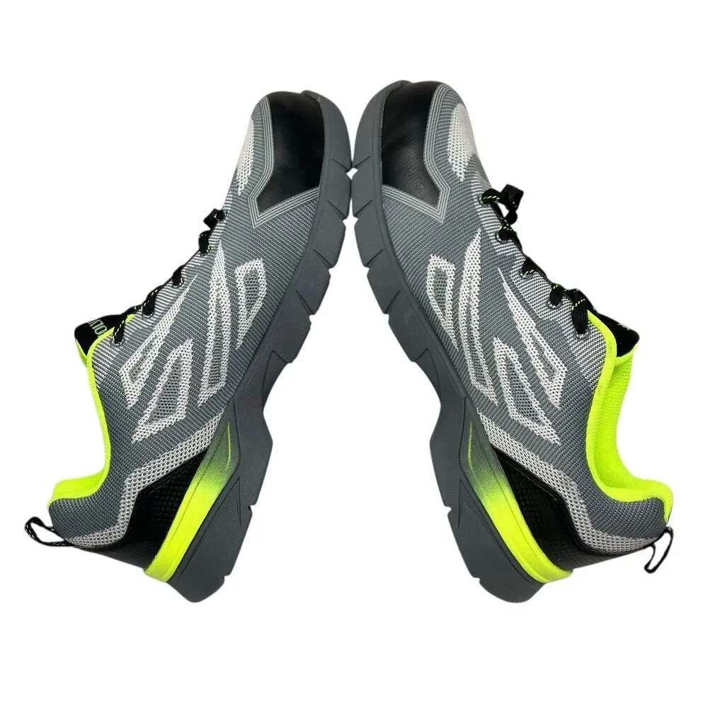 Wolverine Composite Toe Mens 12 Gray Jetstream‎ 2 Missmatched L12EW,R12M Green